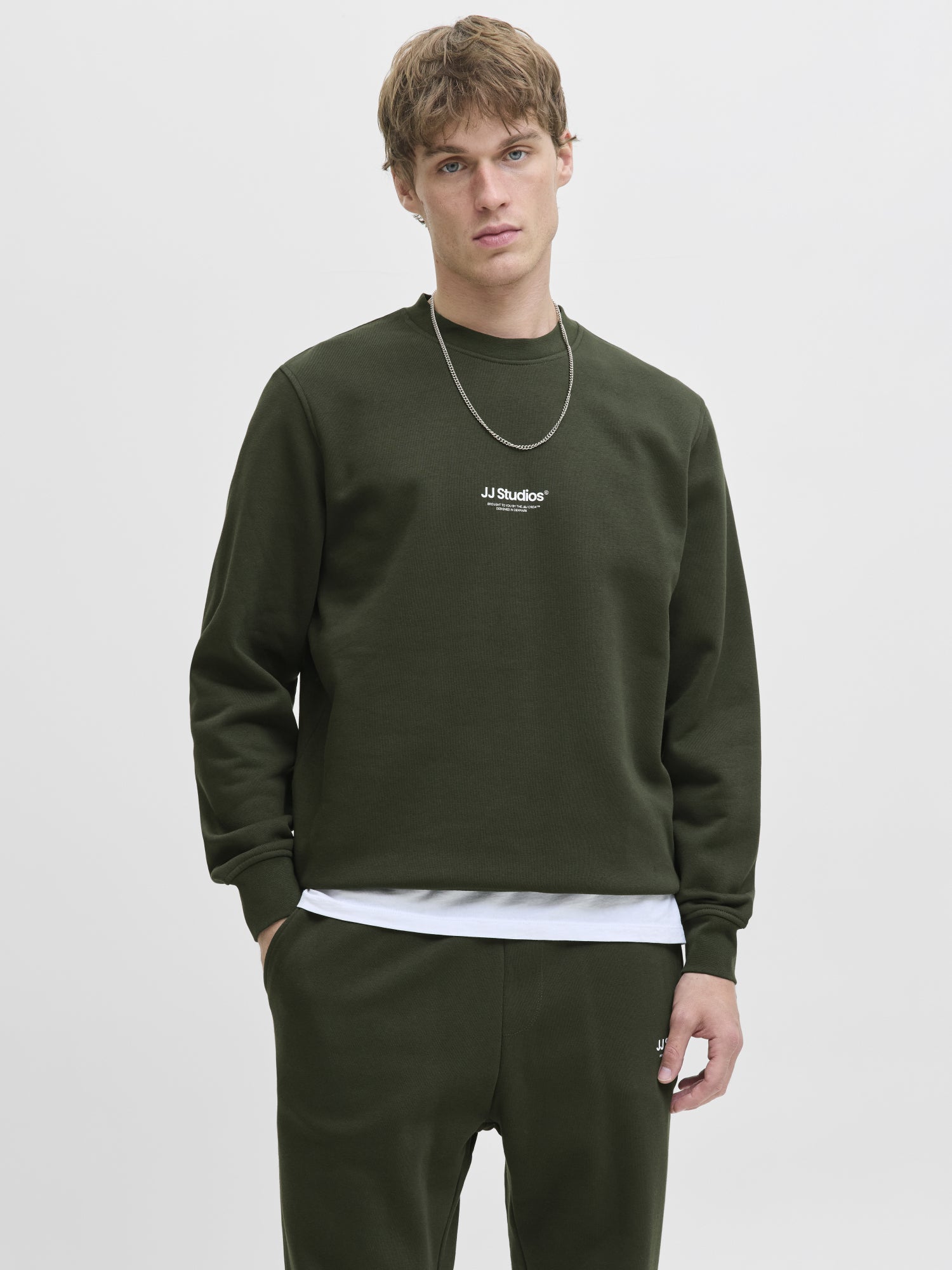 Jack & Jones Sweatshirts  dunkelgrün