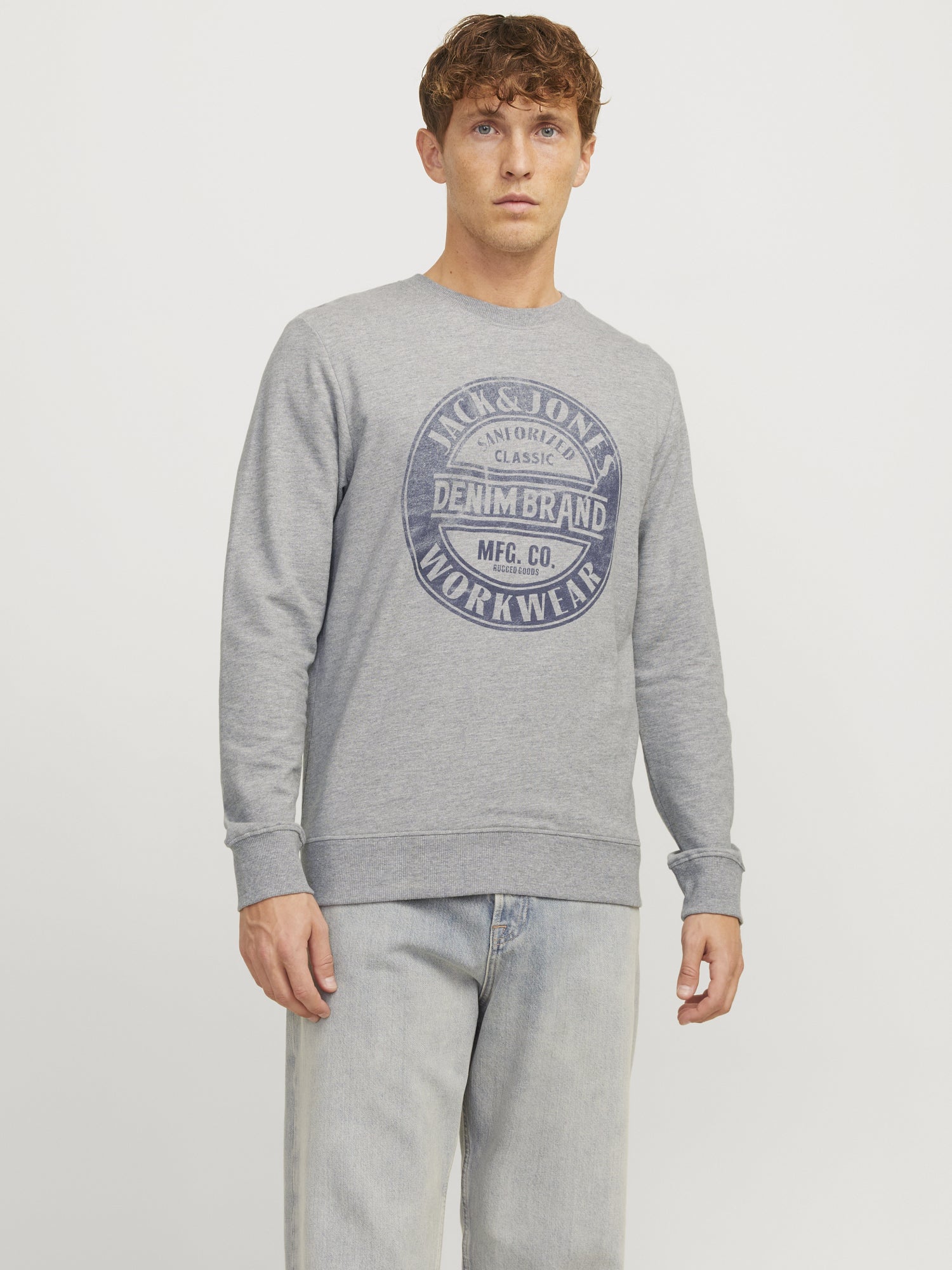 Jack & Jones Sweatshirts  hellgrau