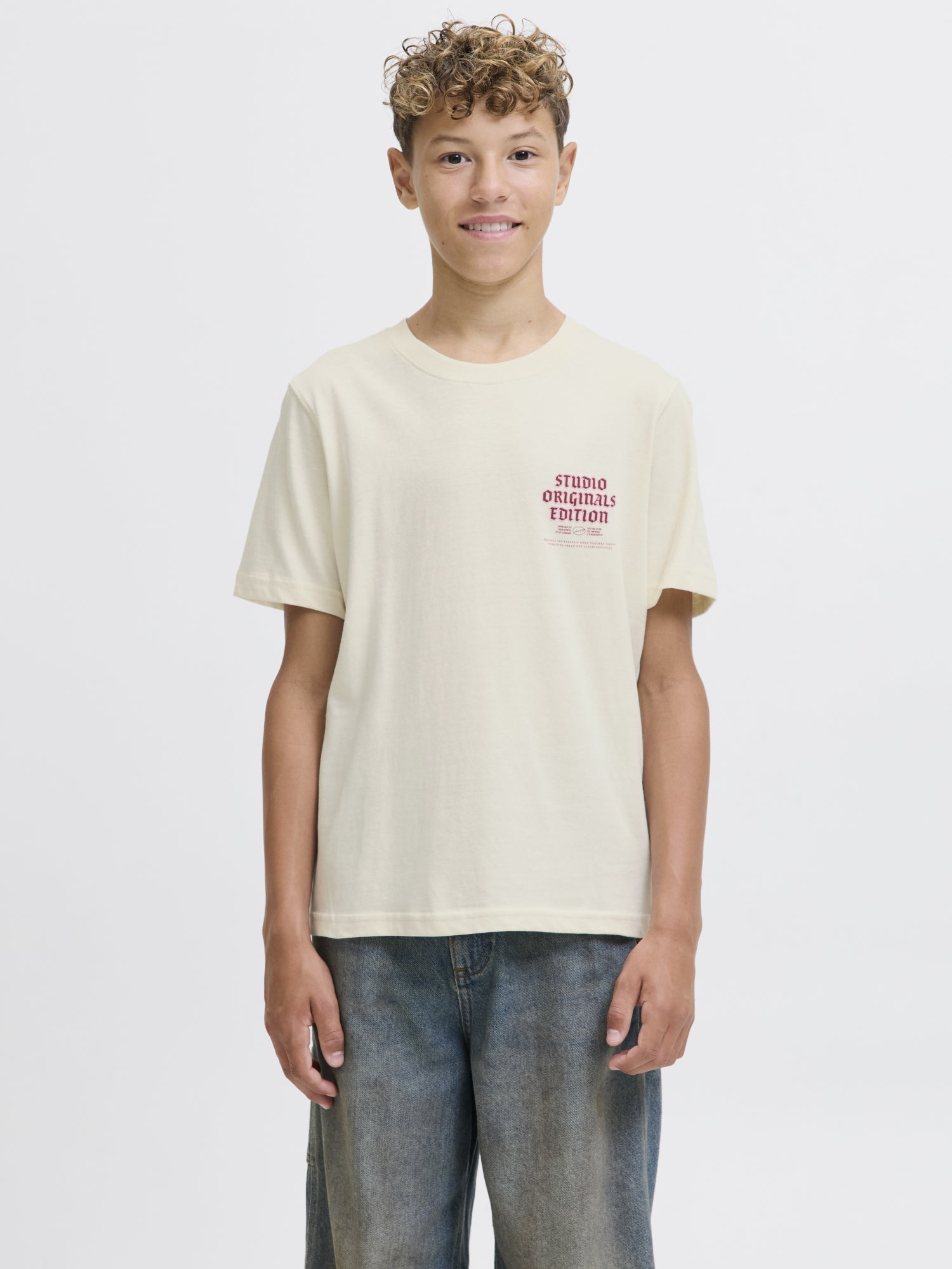 Jack & Jones Shirts & Hemden  creme