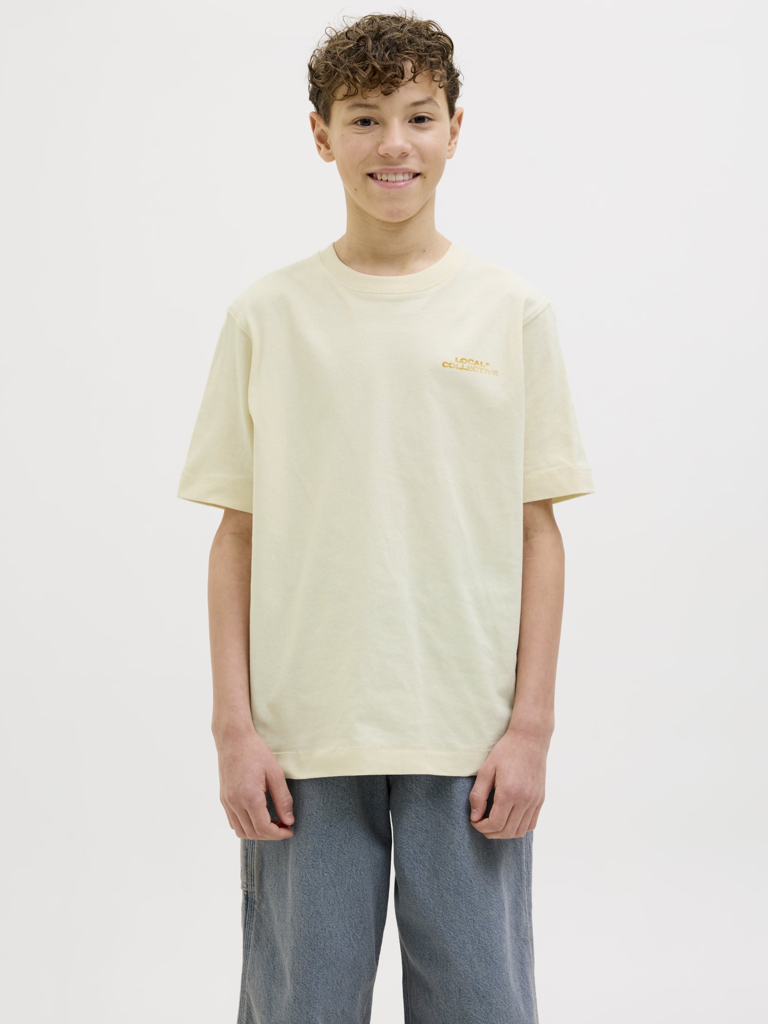 Jack & Jones Shirts & Hemden  gelb