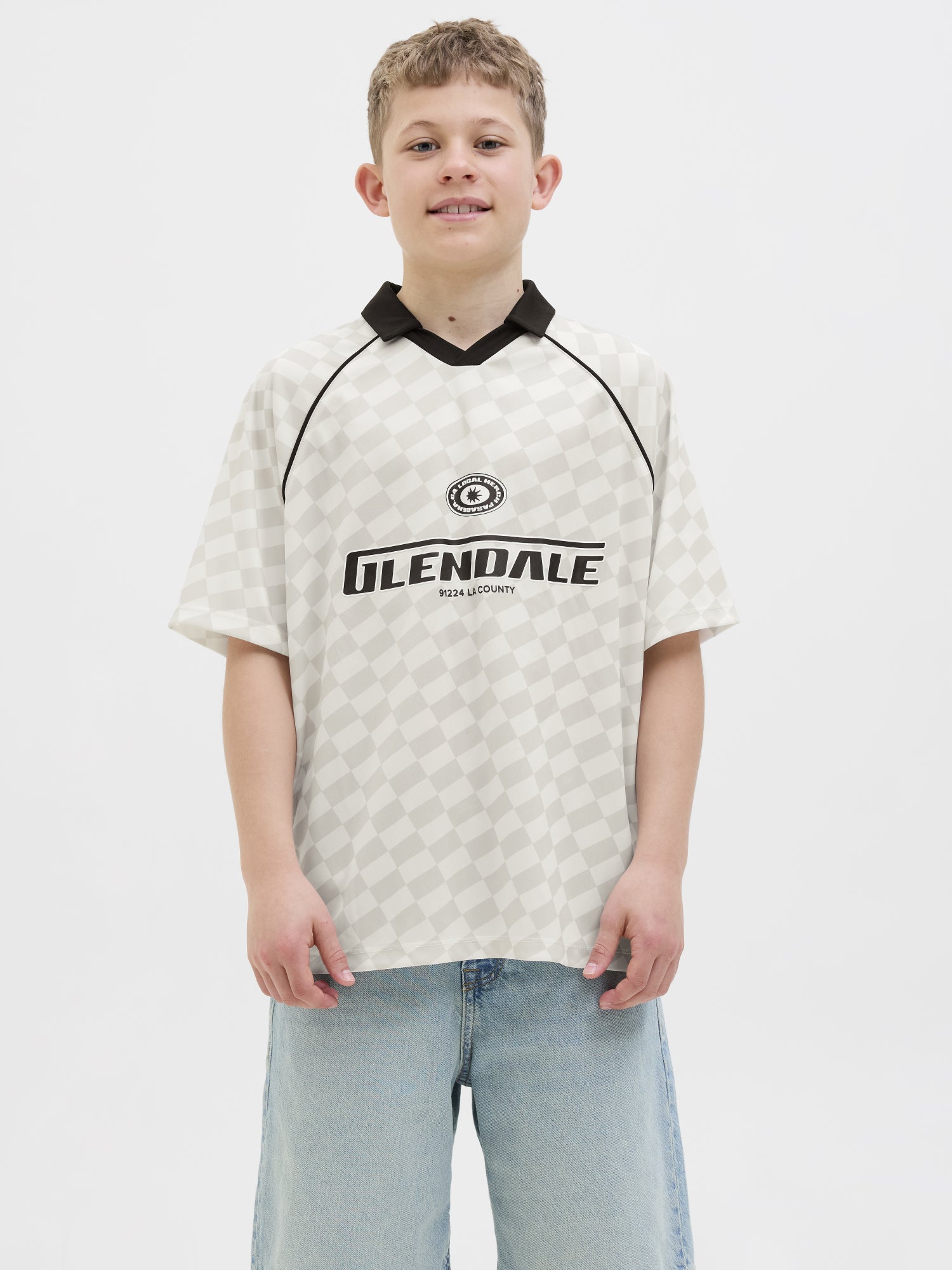 Jack & Jones Shirts & Hemden  hellgrau