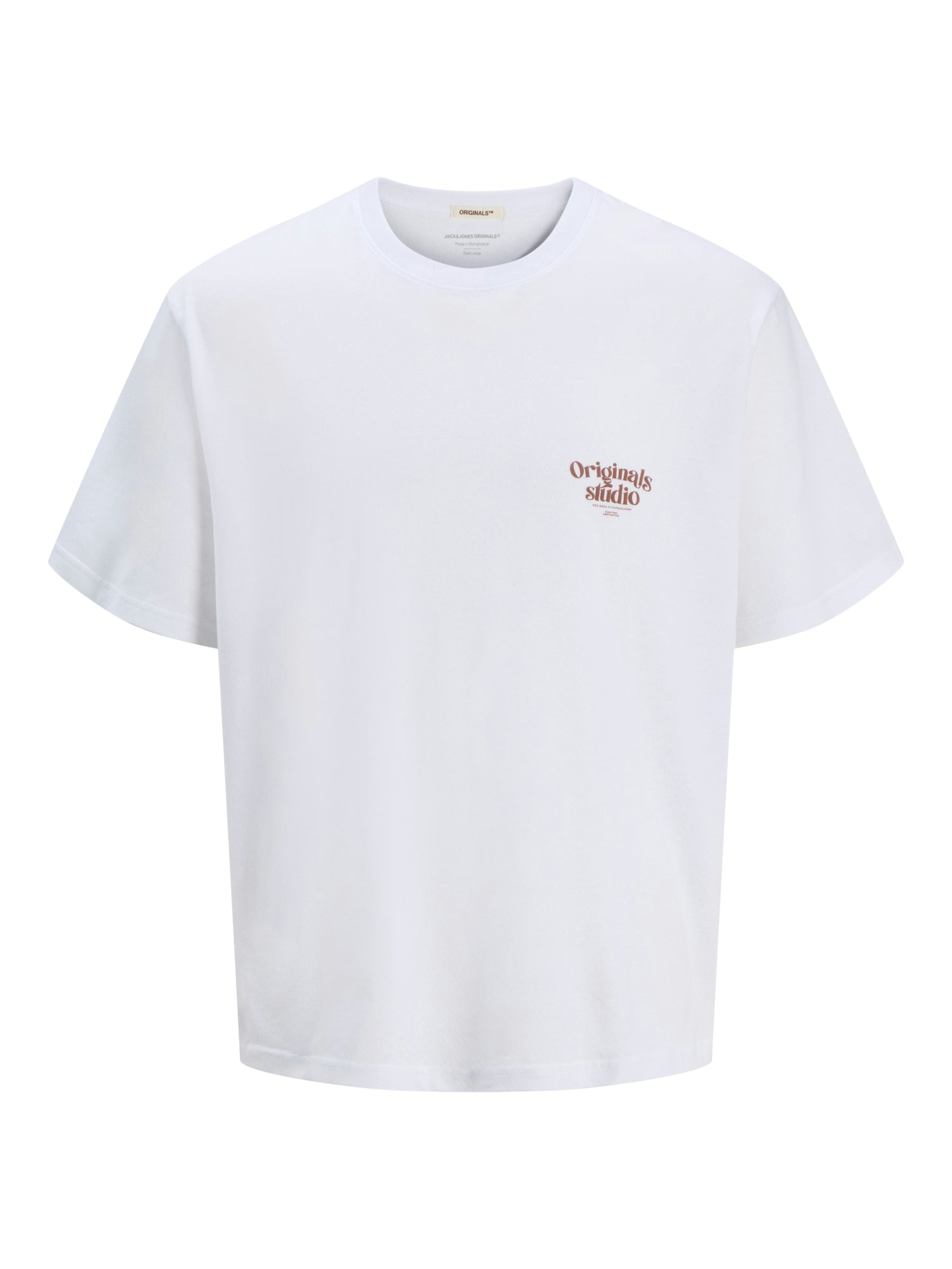 Jack & Jones Shirts & Hemden  weiß