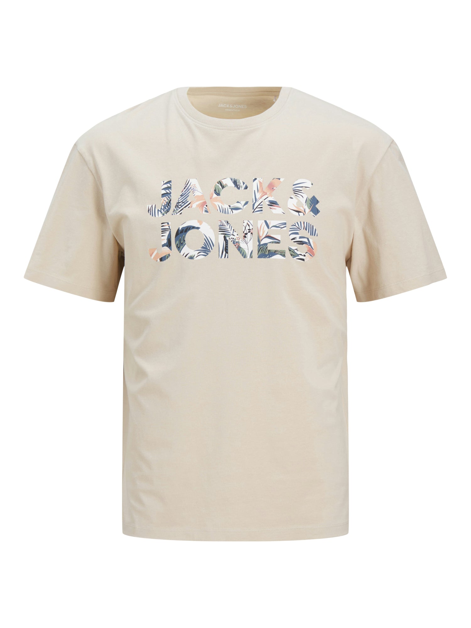 Jack & Jones T-Shirts  beige
