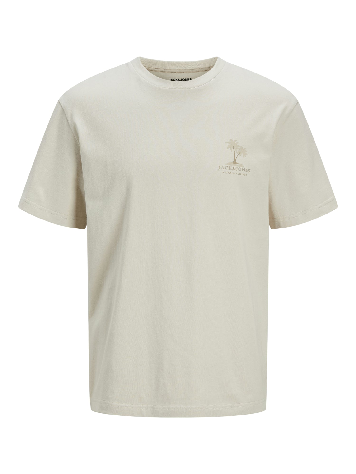 Jack & Jones T-Shirts  beige
