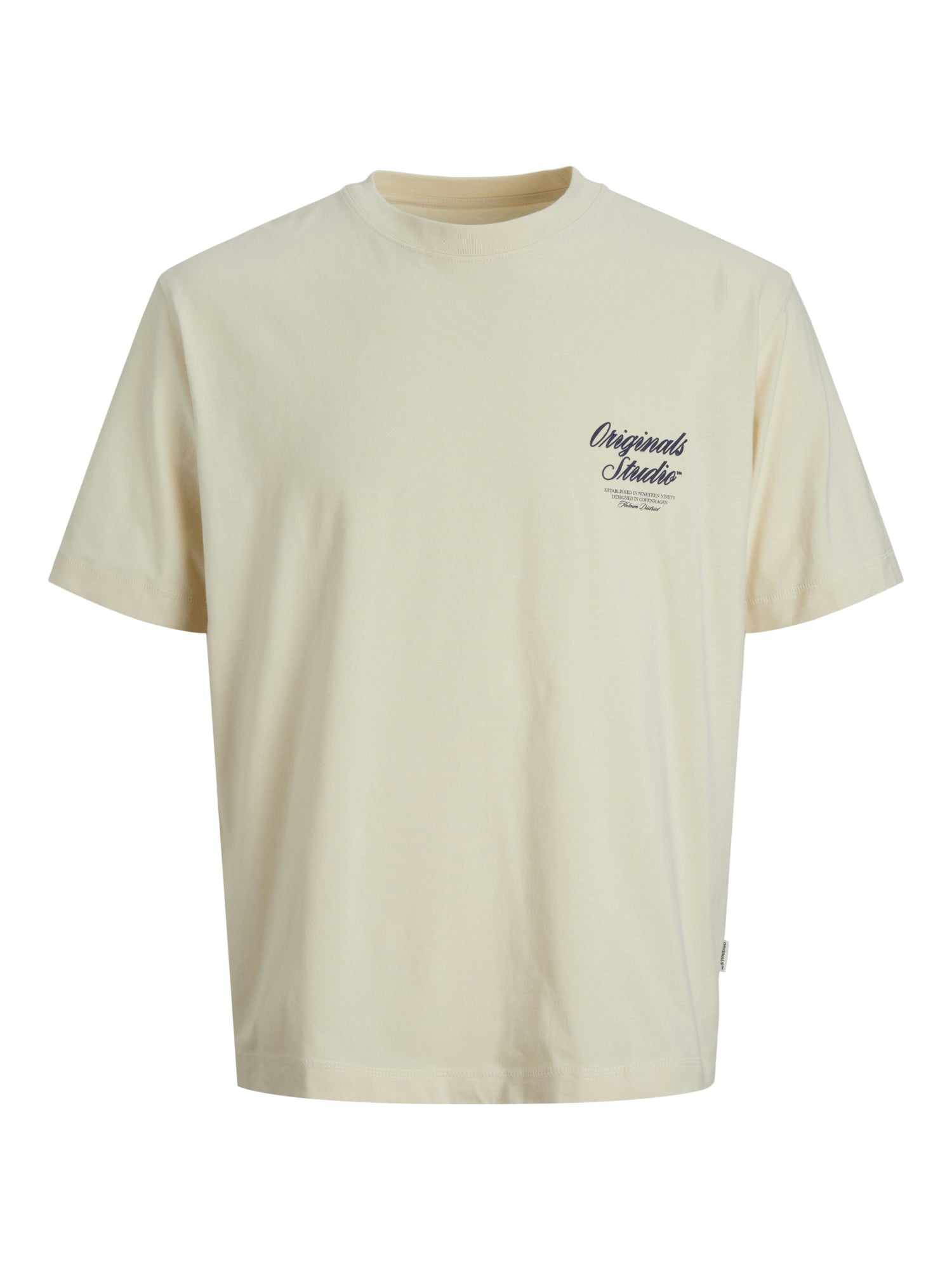 Jack & Jones T-Shirts  beige