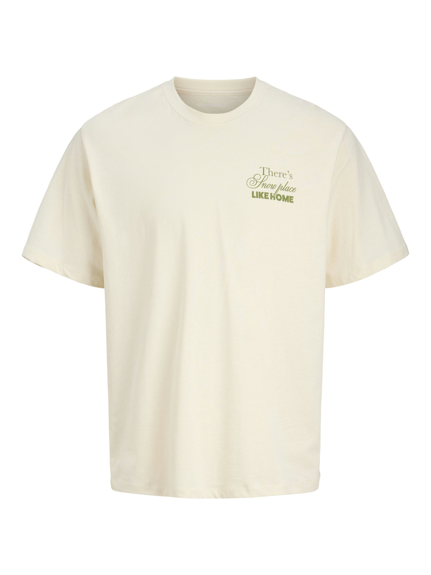 Jack & Jones T-Shirts  beige