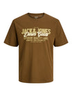 Jack & Jones T-Shirts  braun
