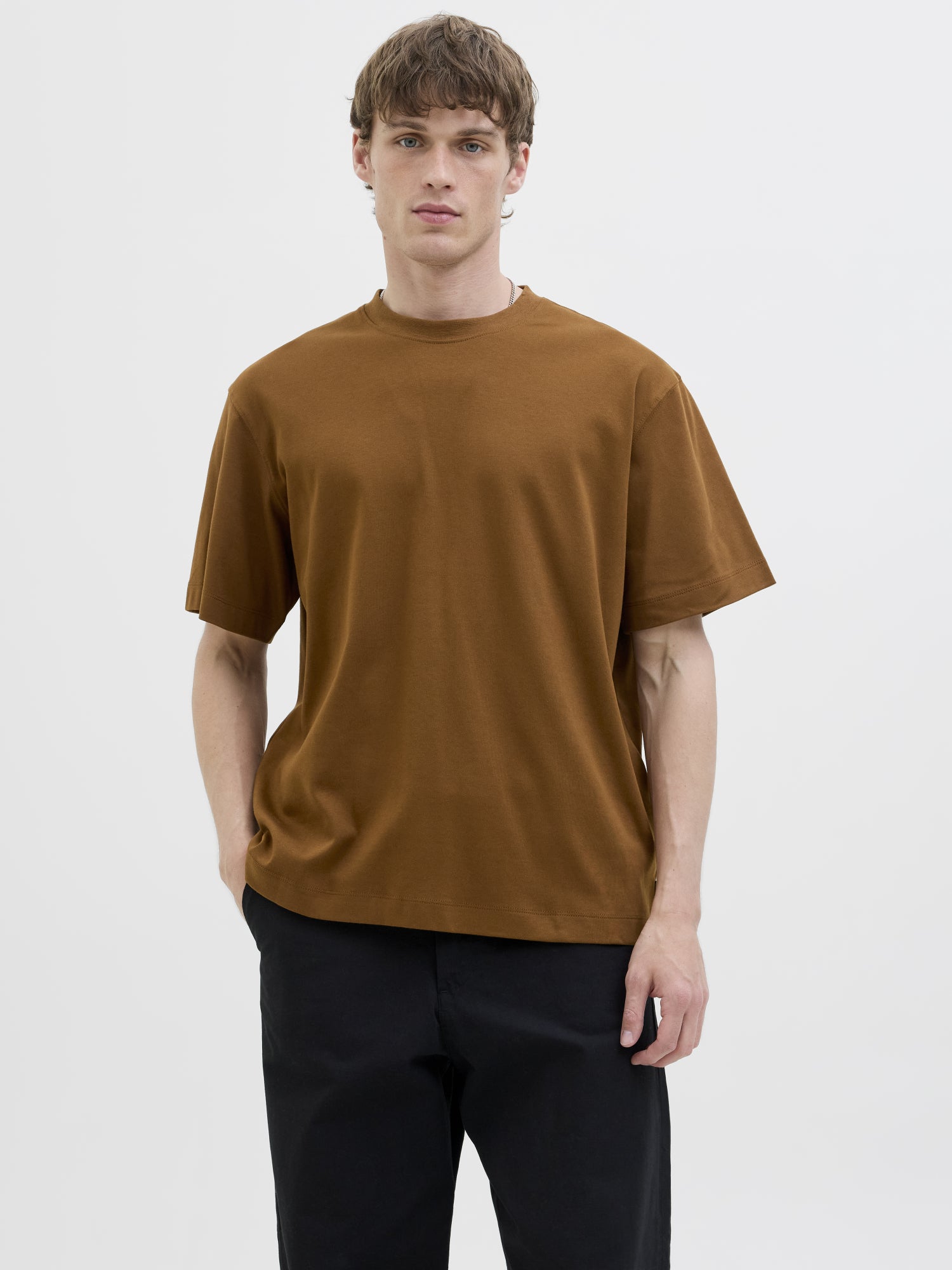 Jack & Jones T-Shirts  braun