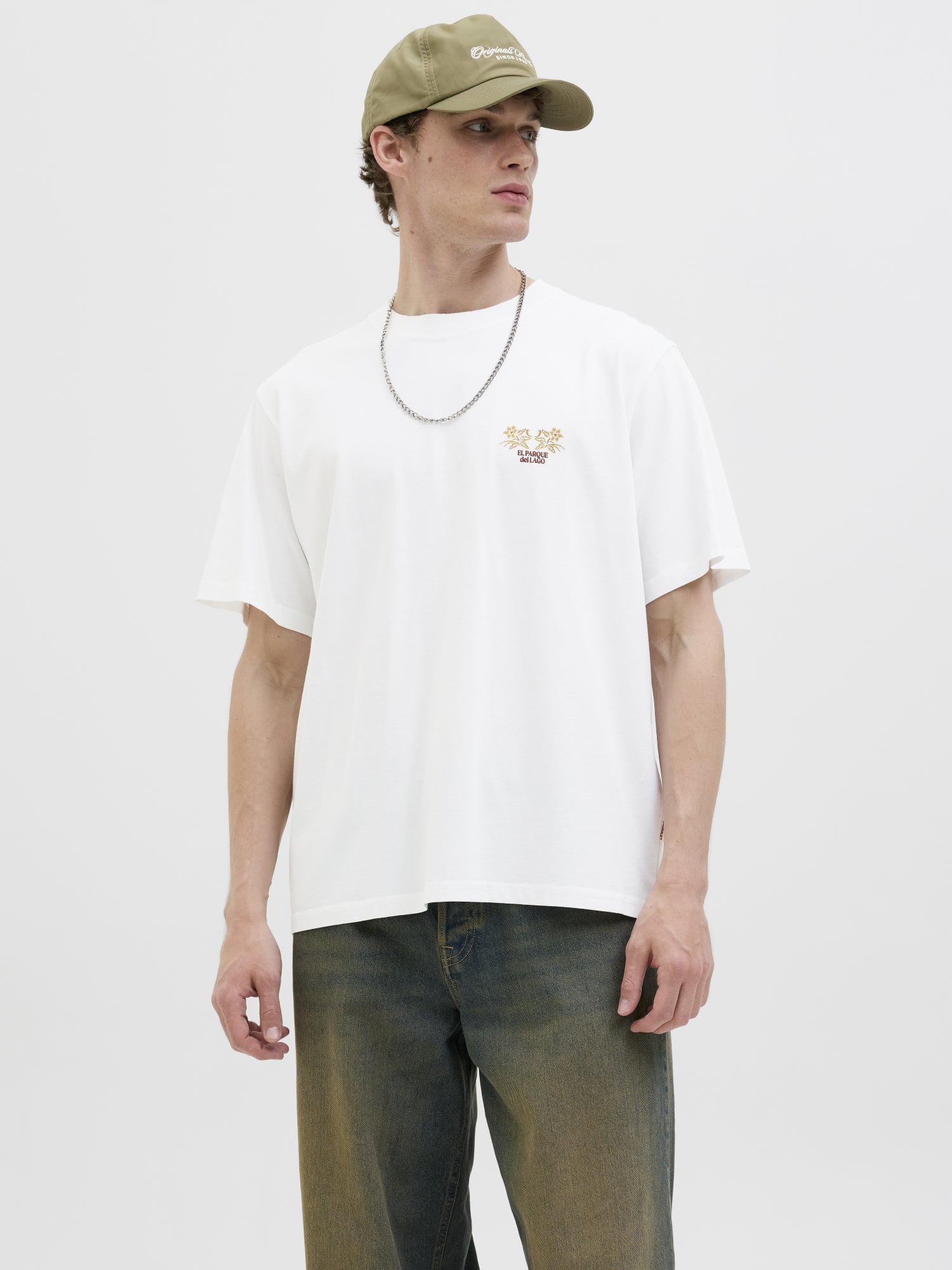 Jack & Jones T-Shirts  creme