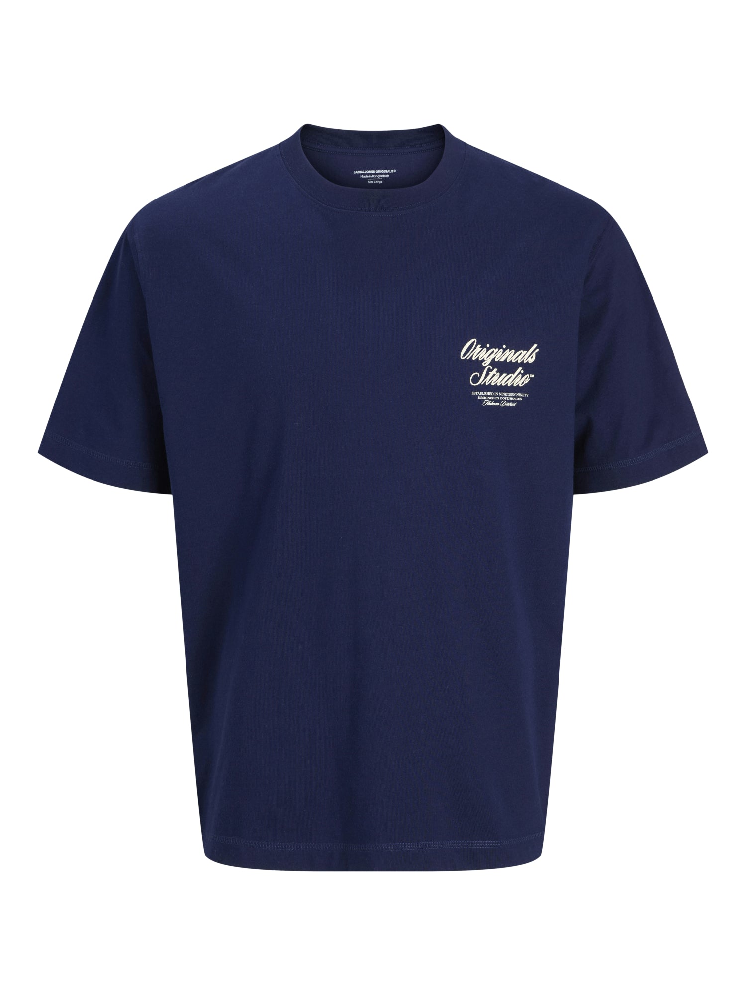 Jack & Jones T-Shirts  dunkelblau