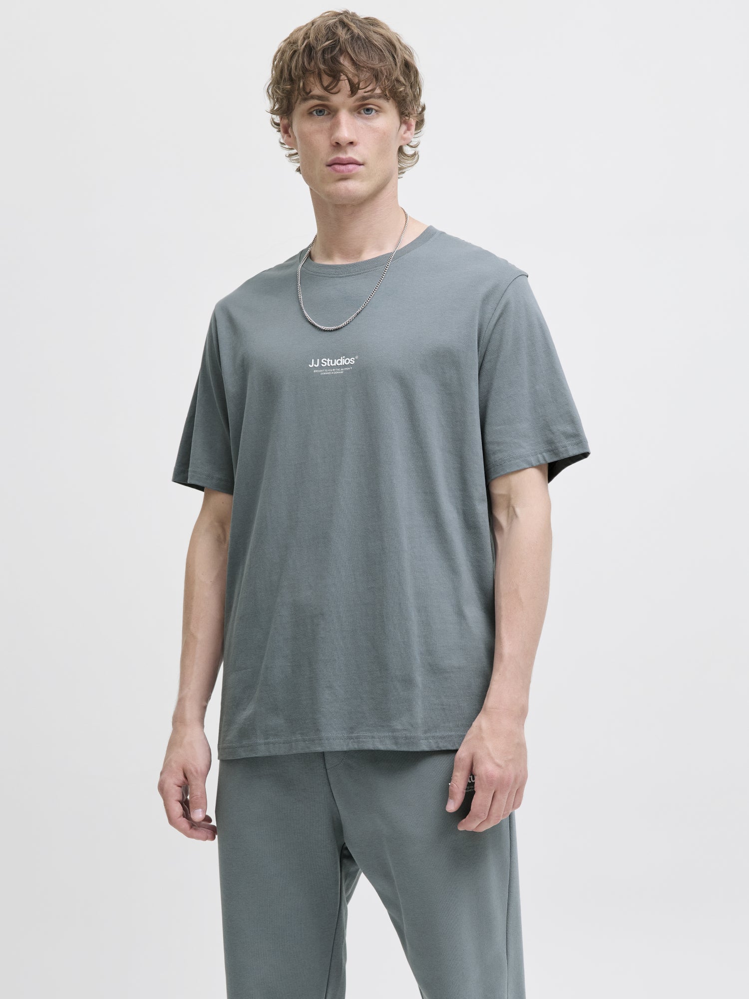 Jack & Jones T-Shirts  grau