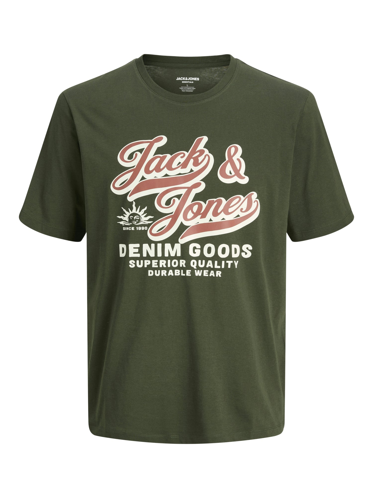 Jack & Jones T-Shirts  grün