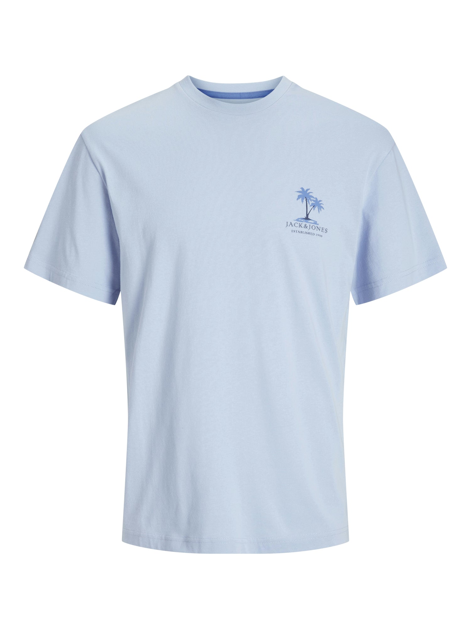 Jack & Jones T-Shirts  hellblau