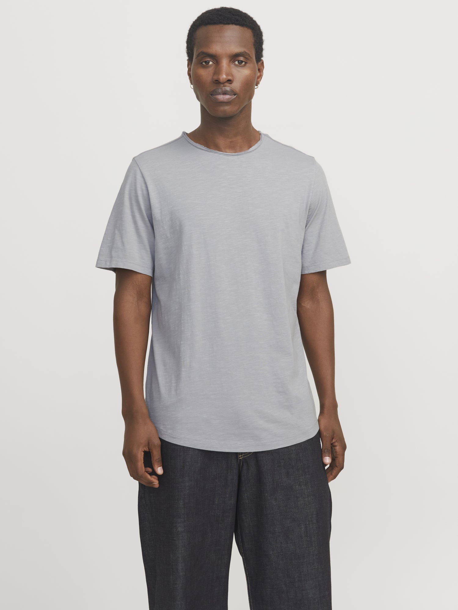 Jack & Jones T-Shirts  hellgrau