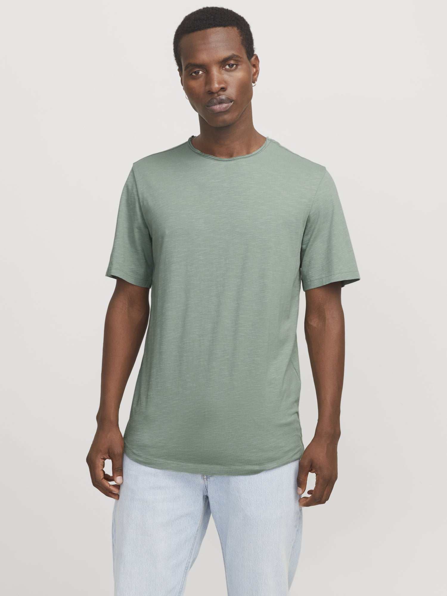 Jack & Jones T-Shirts  hellgrün