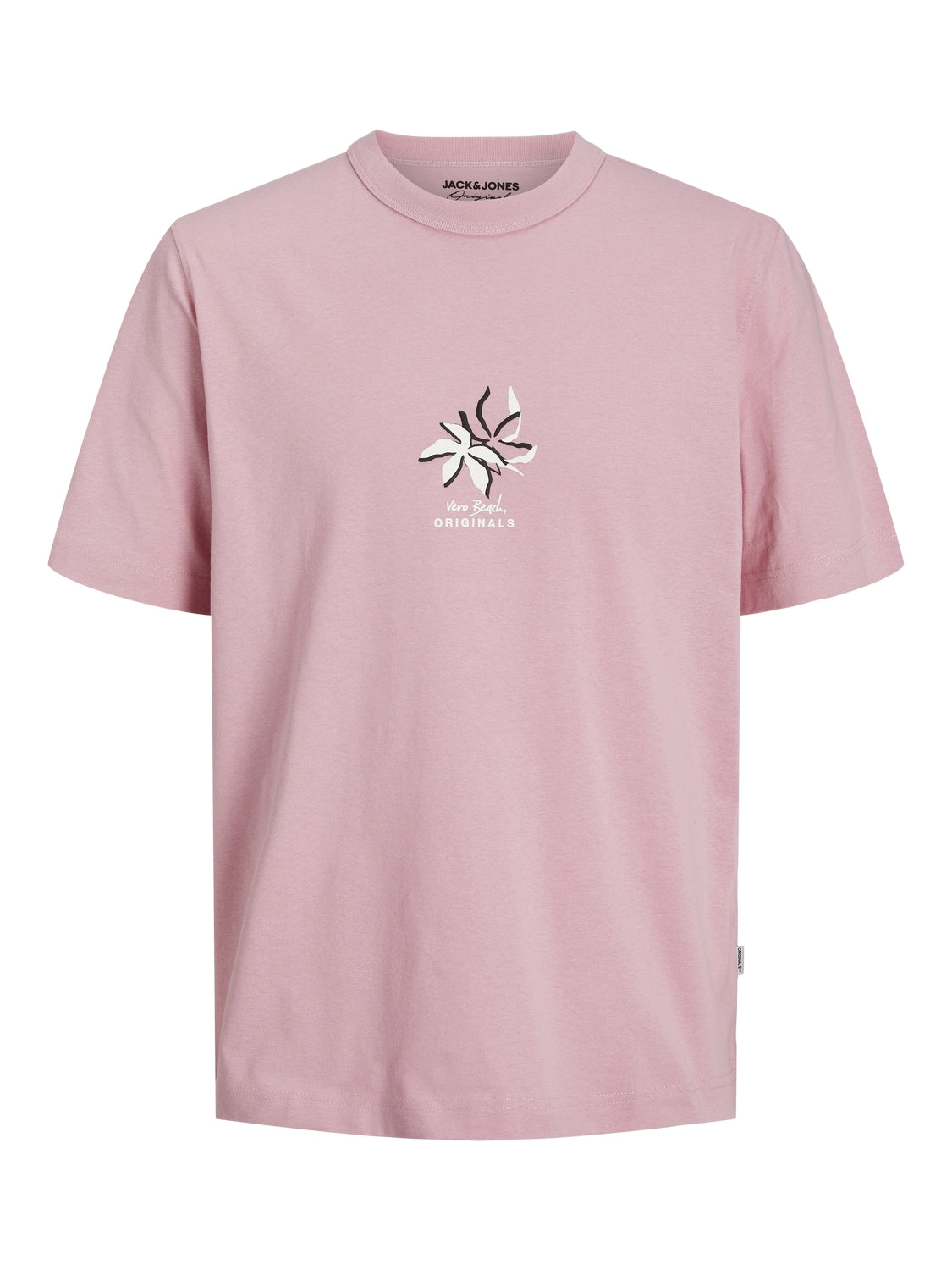 Jack & Jones T-Shirts  rosa