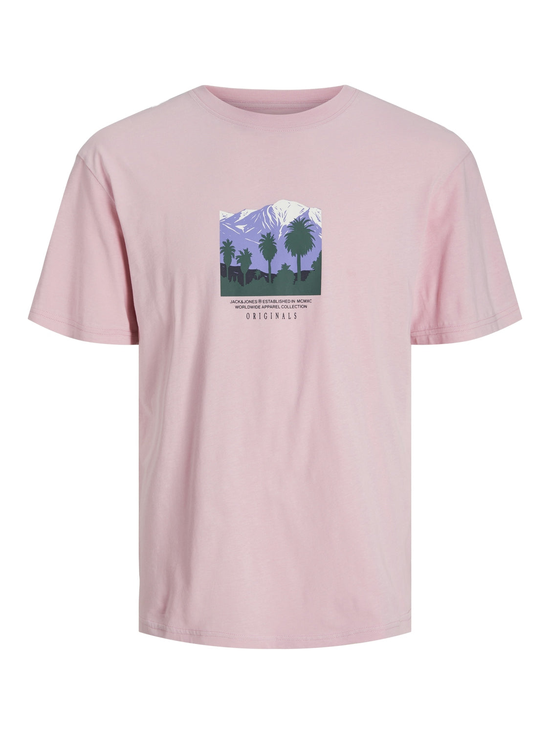 Jack & Jones T-Shirts  rosa
