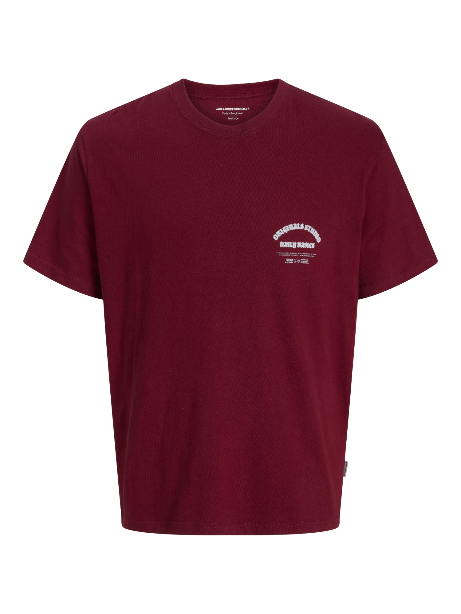 Jack & Jones T-Shirts  rot
