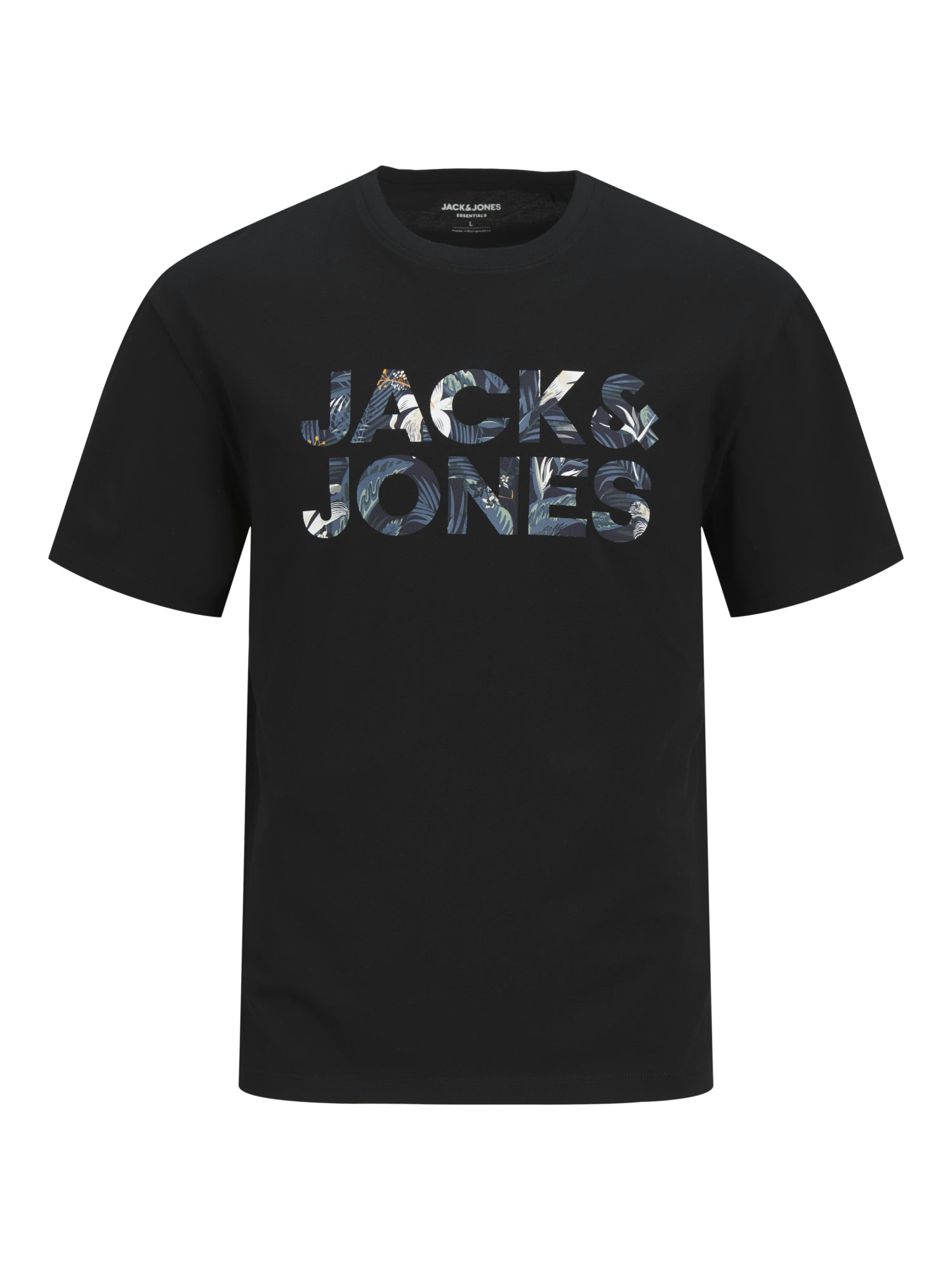 Jack & Jones T-Shirts  schwarz