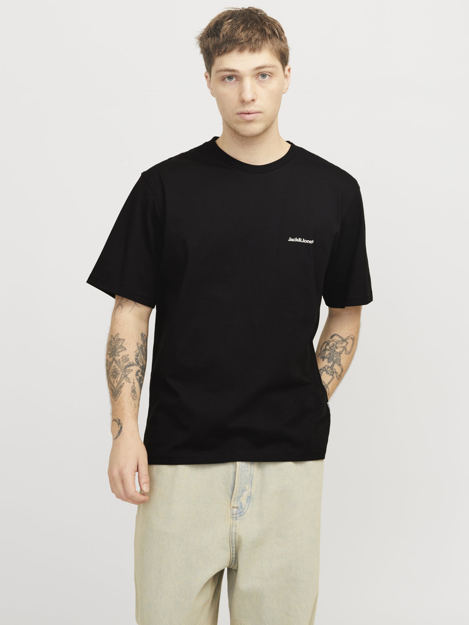 Jack & Jones T-Shirts  schwarz