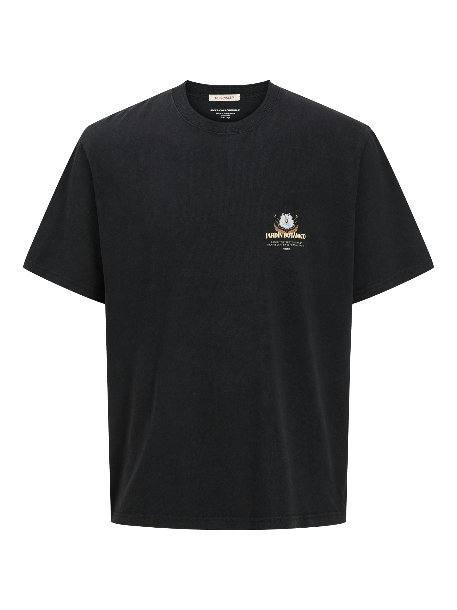 Jack & Jones T-Shirts  schwarz