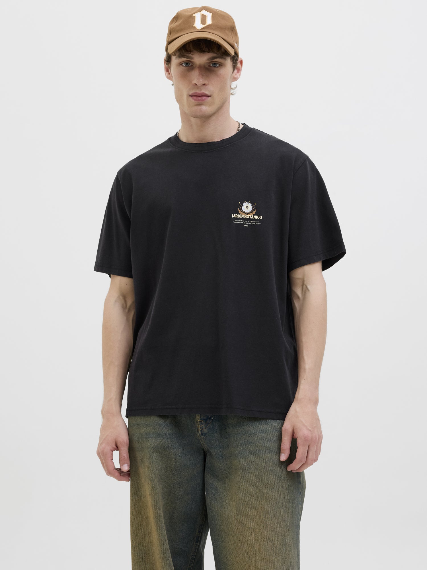 Jack & Jones T-Shirts  schwarz