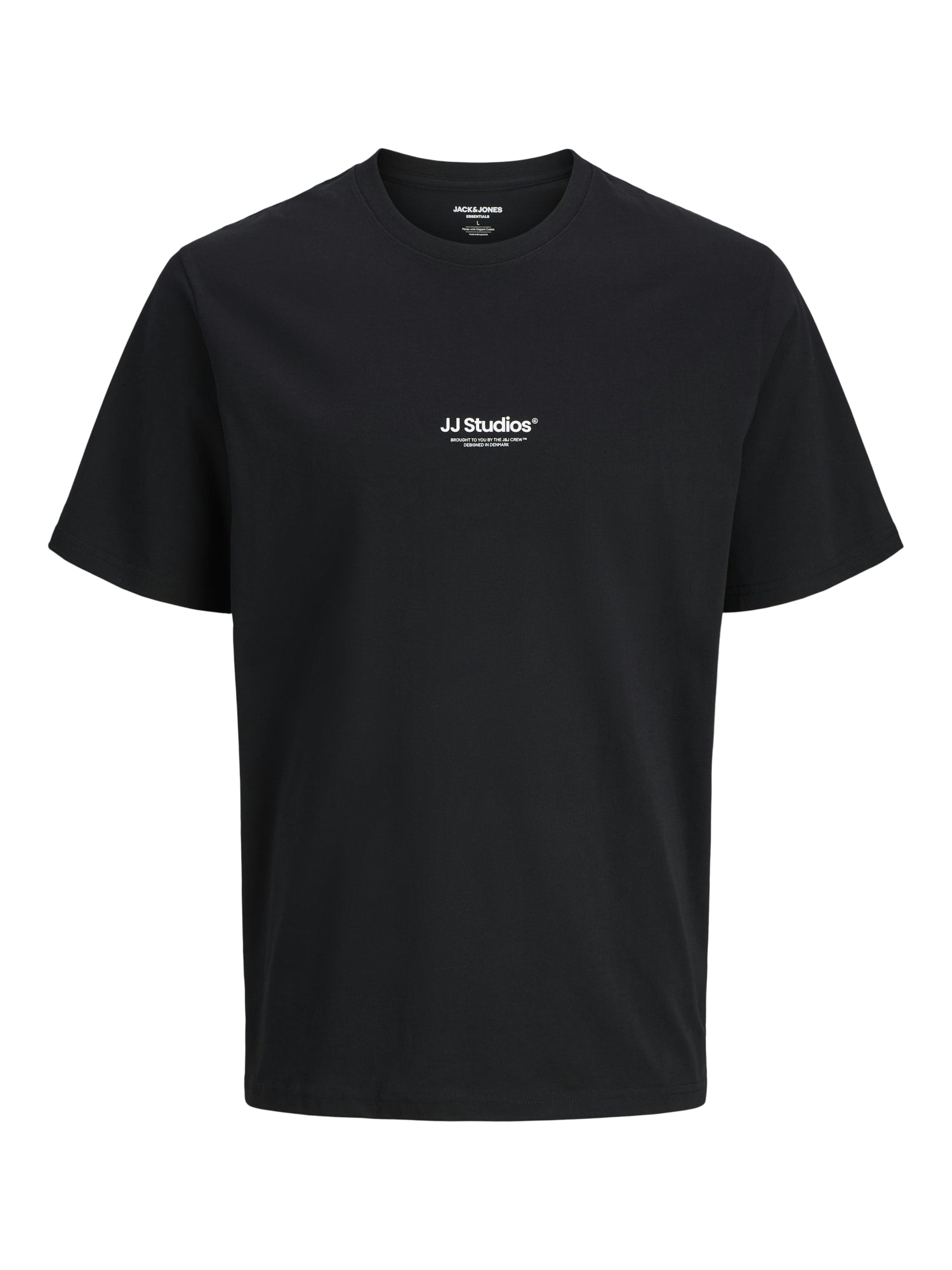 Jack & Jones T-Shirts  schwarz