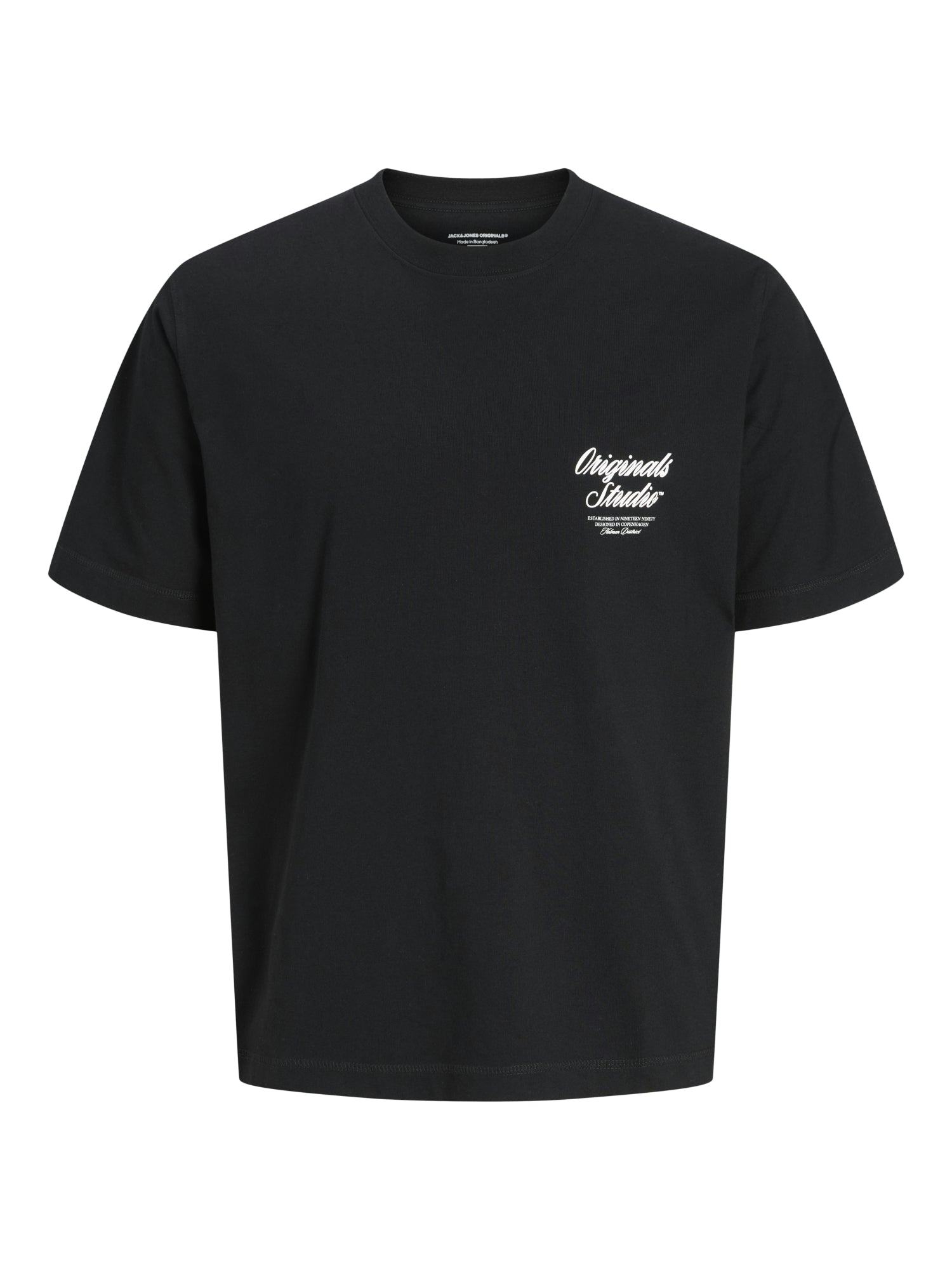 Jack & Jones T-Shirts  schwarz