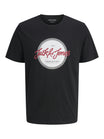 Jack & Jones T-Shirts  schwarz