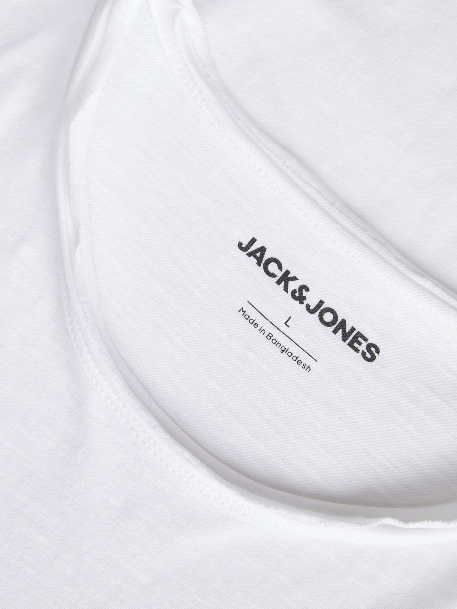 Jack & Jones T-Shirts  weiß