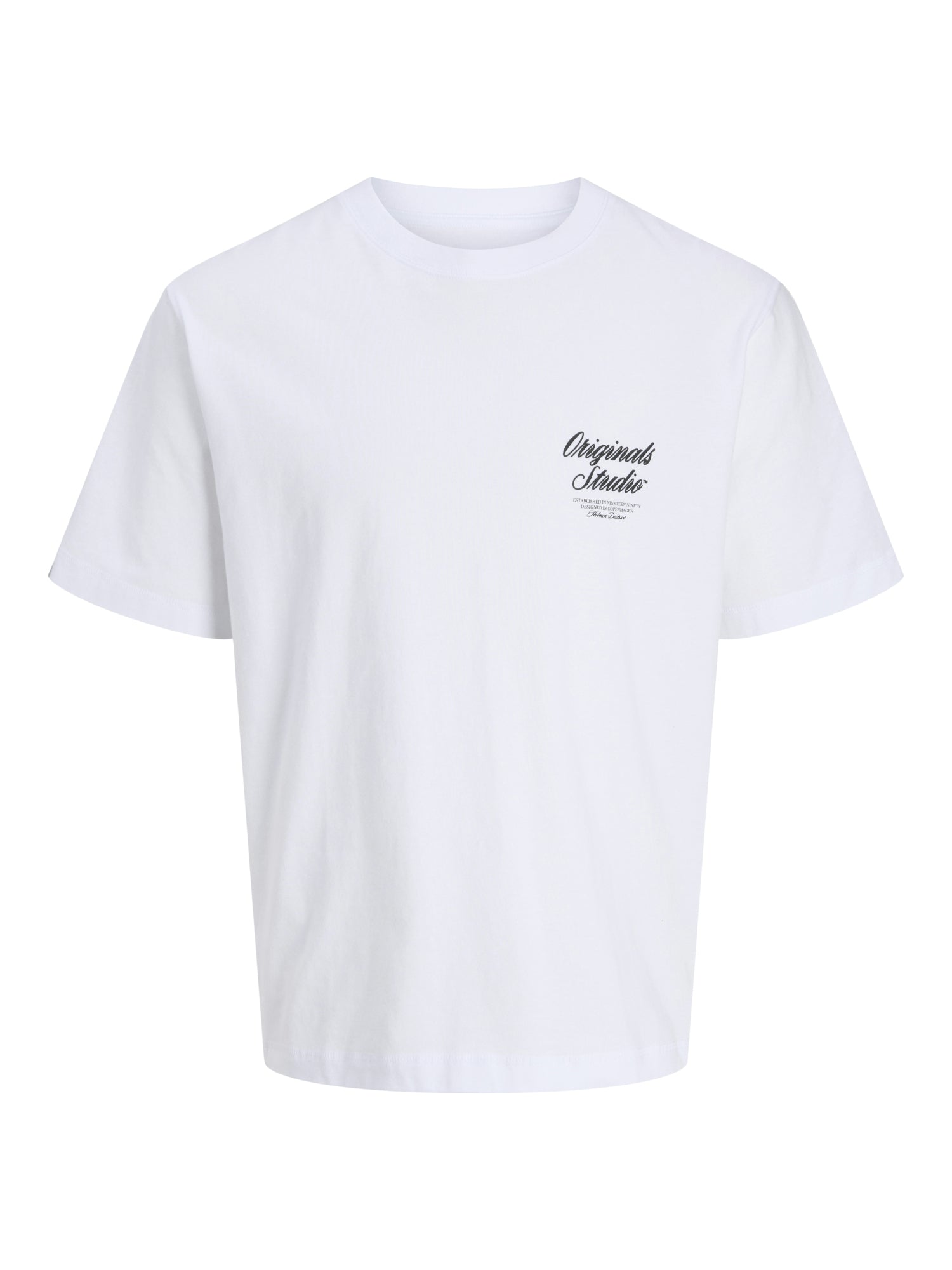 Jack & Jones T-Shirts  weiß