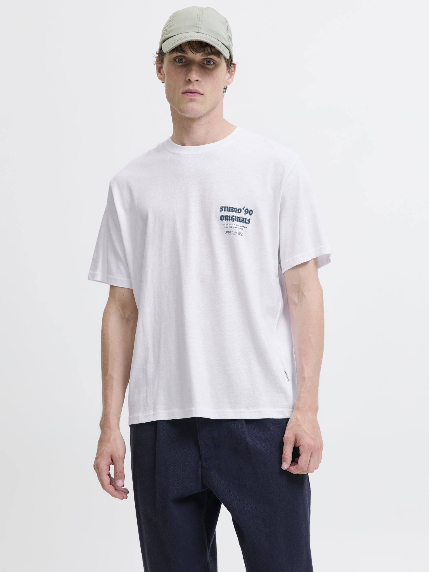 Jack & Jones T-Shirts  weiß
