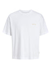 Jack & Jones T-Shirts  weiß