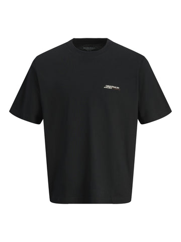 T-Shirt mit Backprint