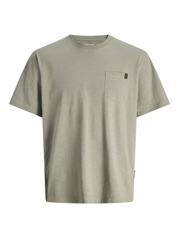 T-Shirt mit Brusttasche