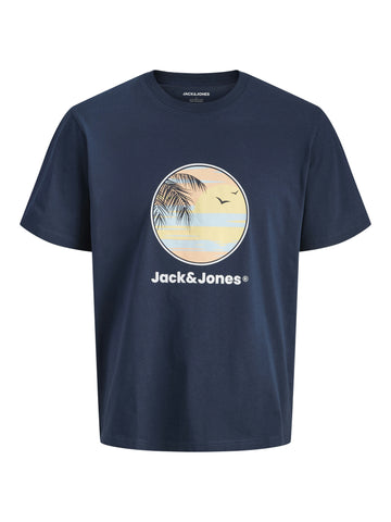 T-Shirt mit Frontprint