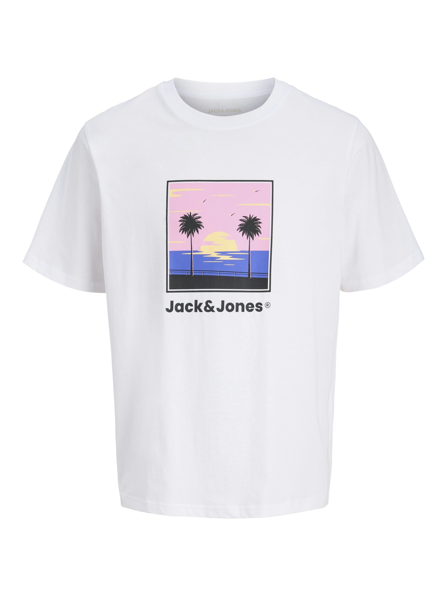 Jack & Jones Shirts & Hemden  weiß