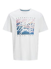 Jack & Jones T-Shirts  weiß