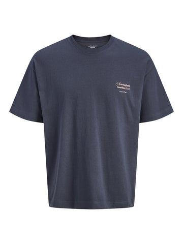 T-Shirt mit Rückenprint