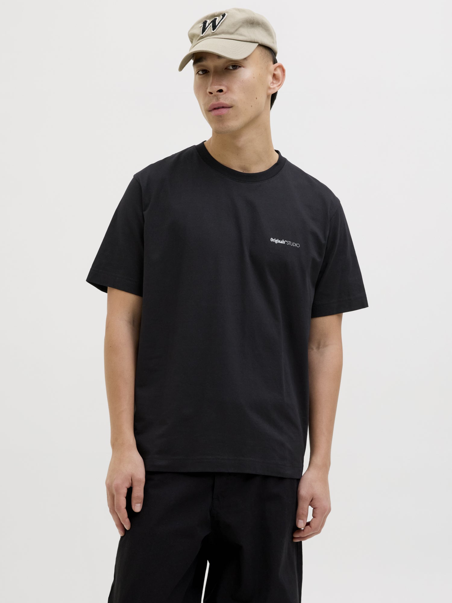 Jack & Jones T-Shirts  schwarz