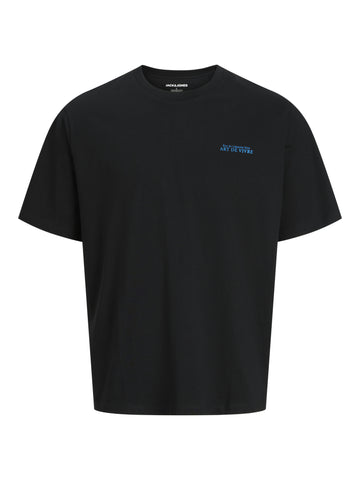 T-Shirt mit Rückenprint