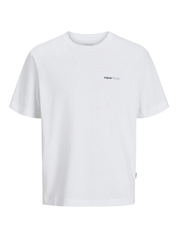 T-Shirt mit Rückenprint