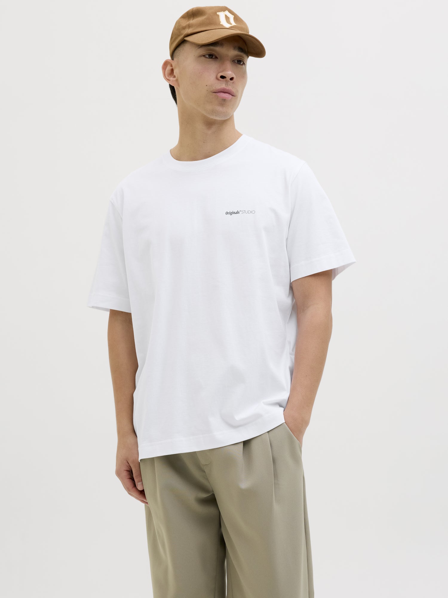 Jack & Jones T-Shirts  weiß