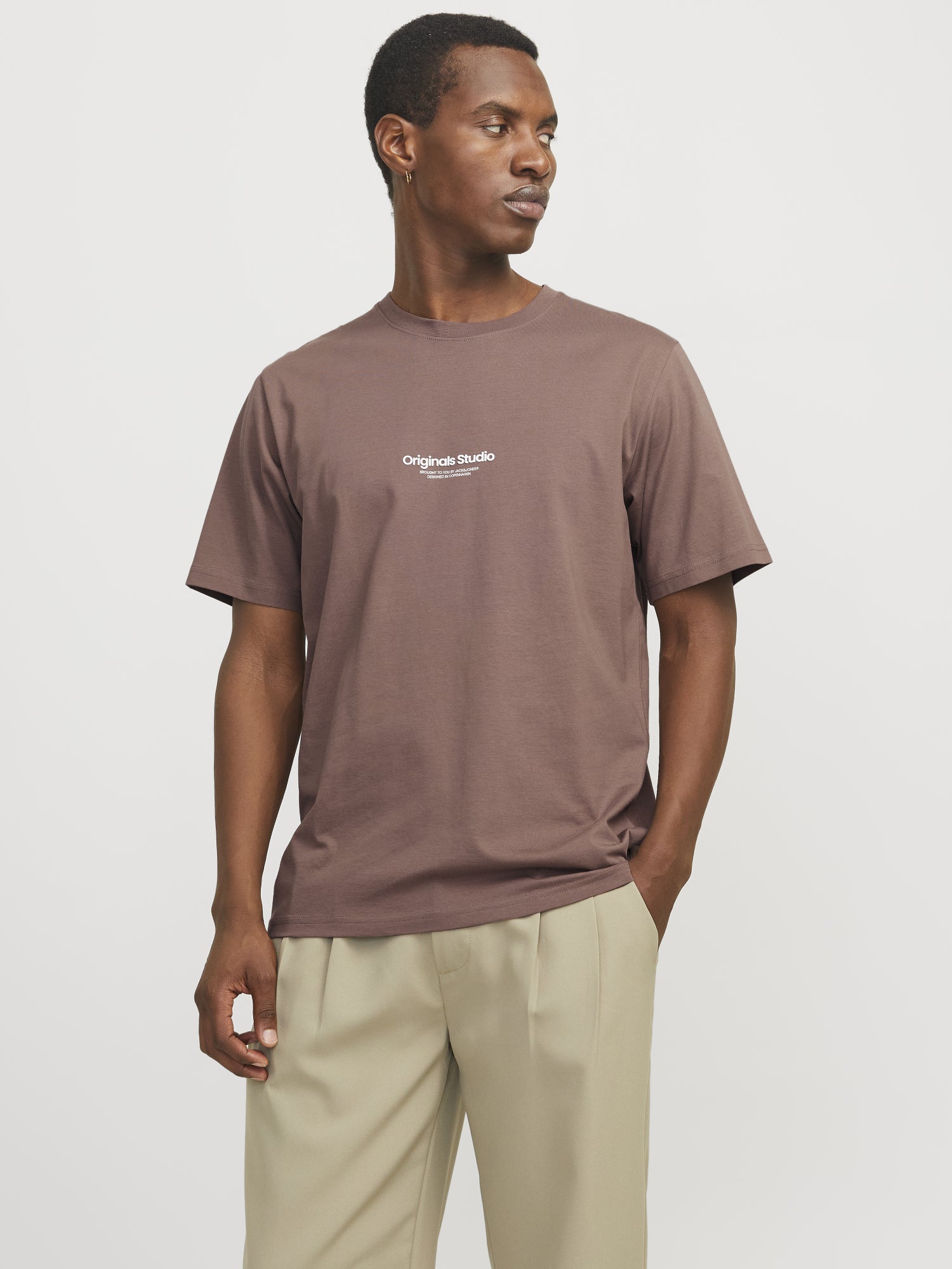 Jack & Jones T-Shirts  braun