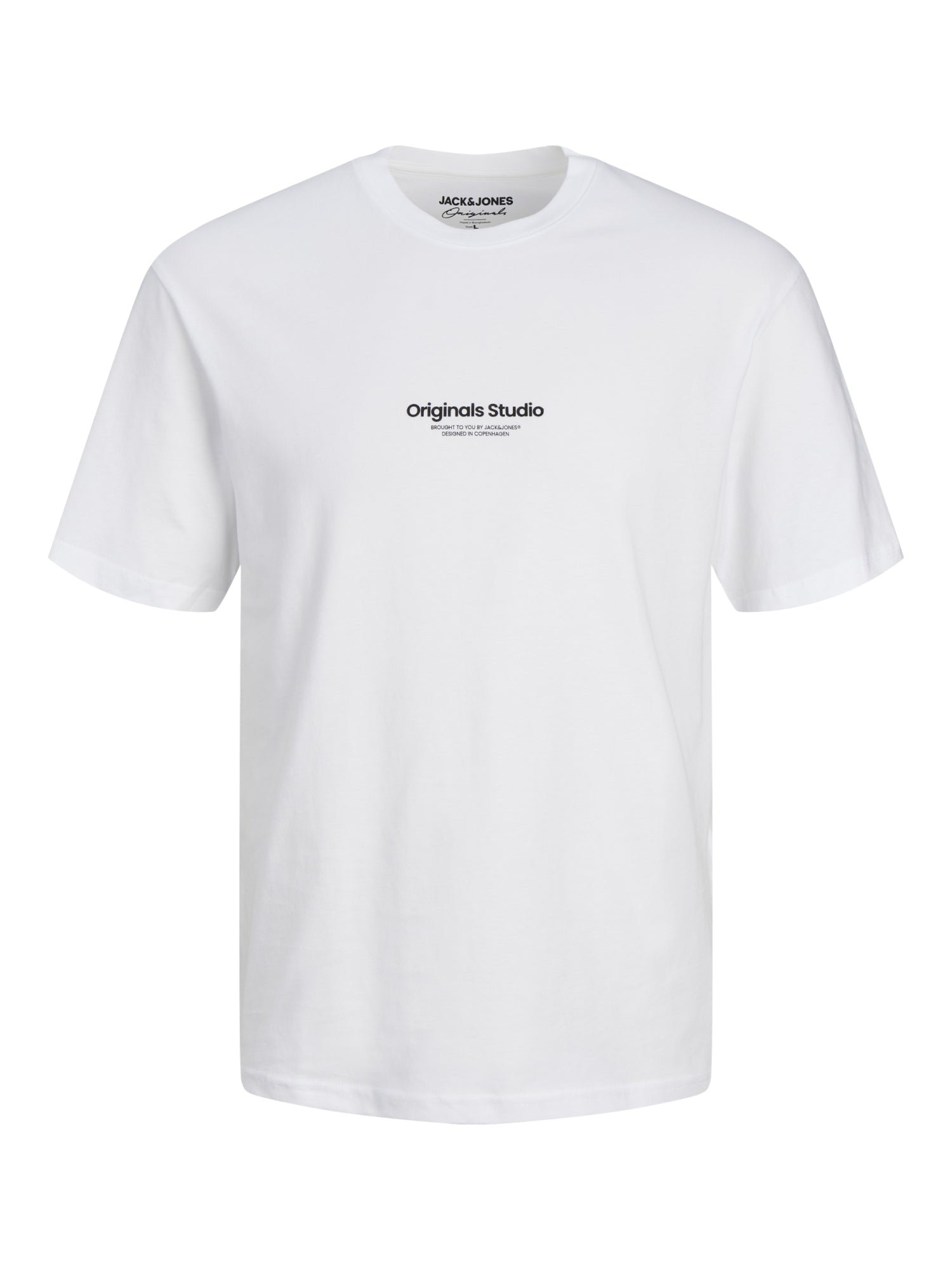 Jack & Jones T-Shirts  weiß