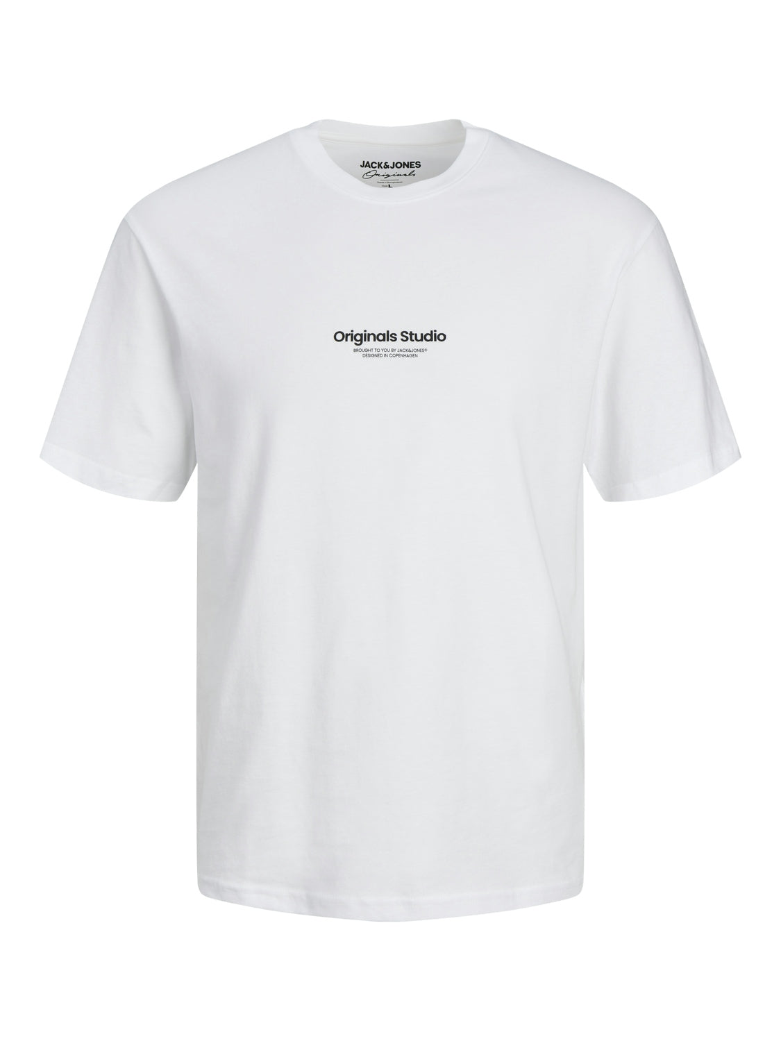 Jack & Jones T-Shirts  weiß
