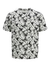 Jack & Jones T-Shirts  schwarz