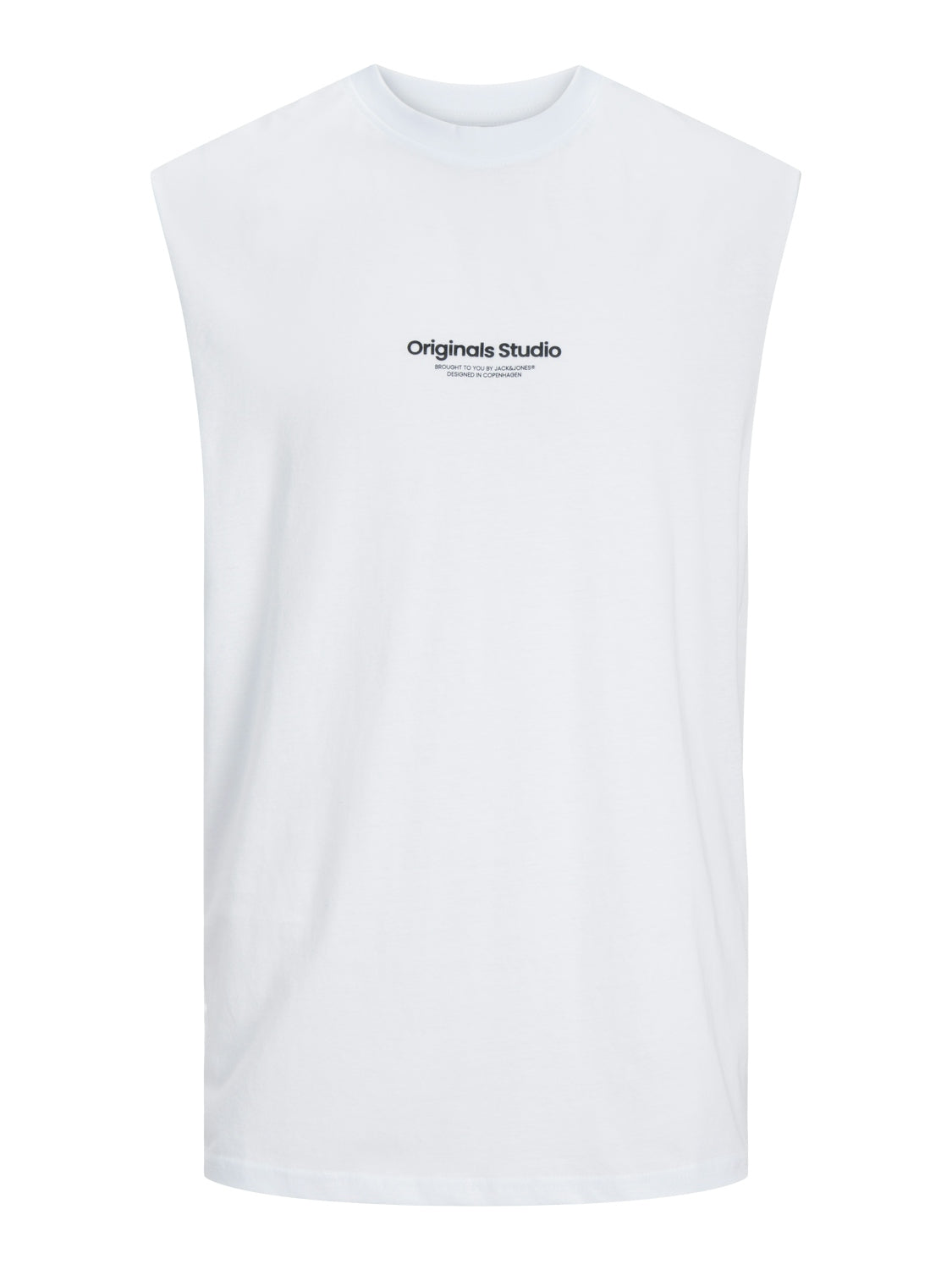 Jack & Jones Shirts & Tops  weiß