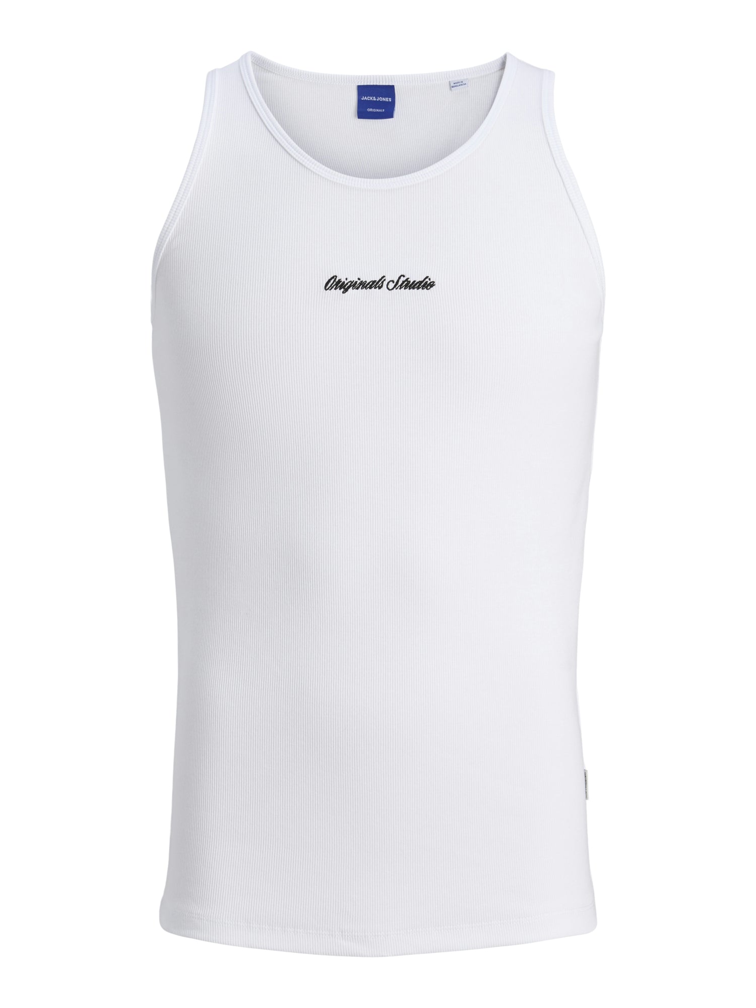 Jack & Jones Tank Tops  weiß
