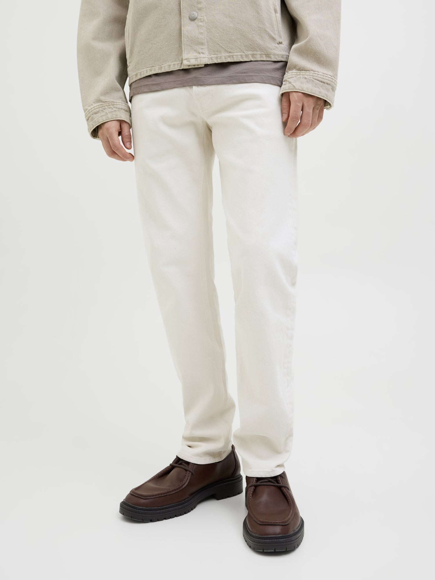 Jack & Jones Straight  weiß
